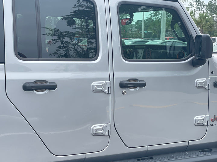 Door Handle Protection Inserts Fits 2019-2025 Jeep Gladiator