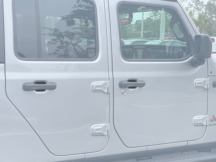 Door Handle Protection Inserts Fits 2019-2025 Jeep Gladiator