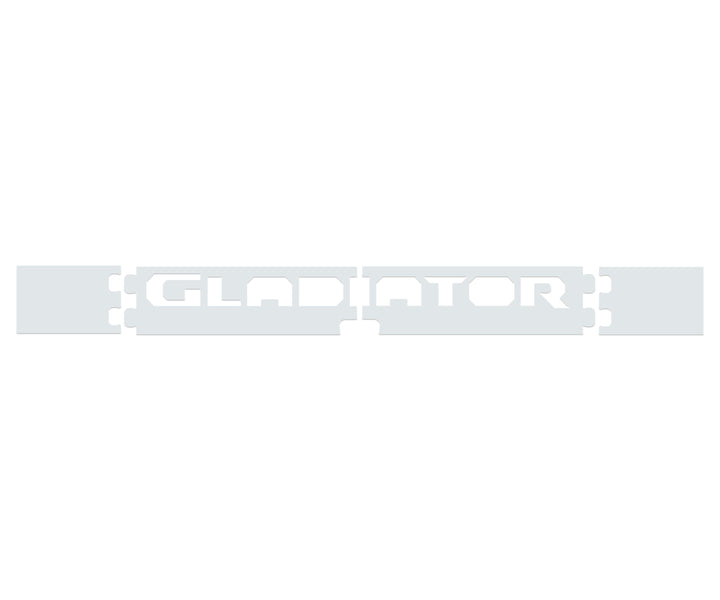 Tailgate Letter Replacement Overlays Fits 2020-2025 Jeep Gladiator