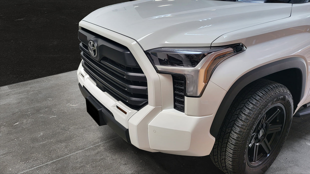 2022+ Toyota Tundra Fog Lamp Bezel - Chrome Delete Overlay