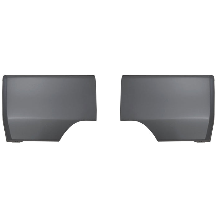 2022+ Toyota Tundra Rear Bumper Covers - Chrome Delete Overlays