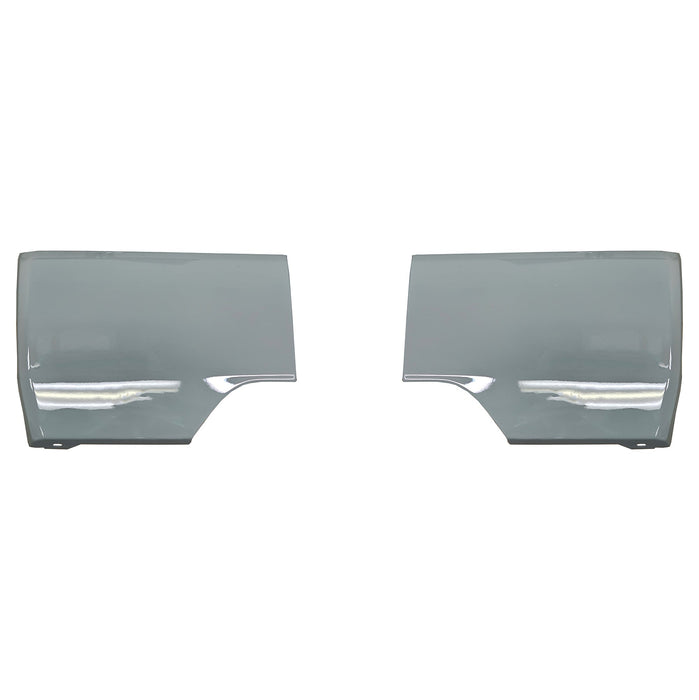 2022+ Toyota Tundra Rear Bumper Covers - Chrome Delete Overlays