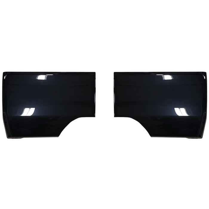 2022+ Toyota Tundra Rear Bumper Covers - Chrome Delete Overlays