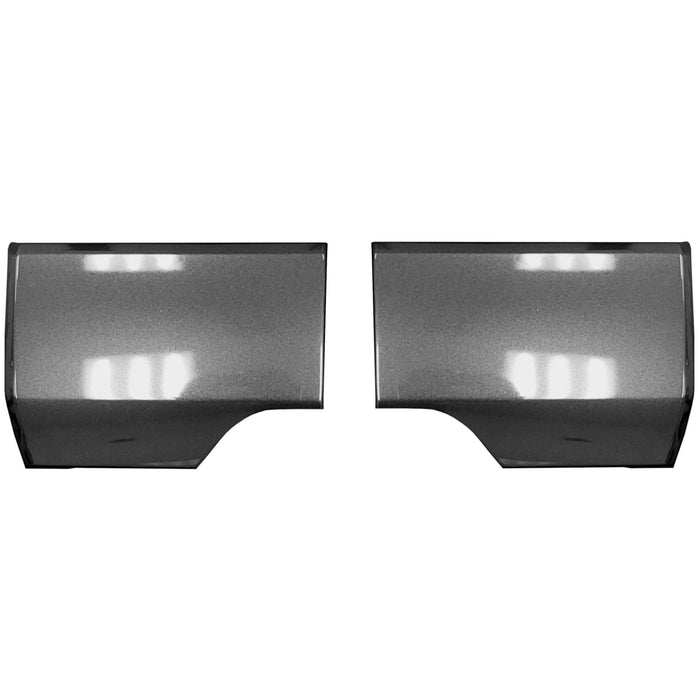 2022+ Toyota Tundra Rear Bumper Covers - Chrome Delete Overlays