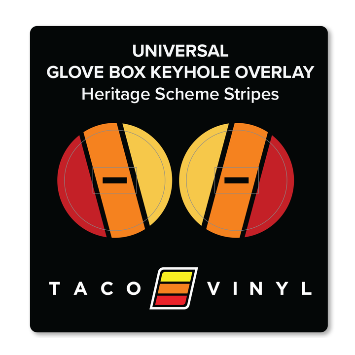Glove Box Key Blackout