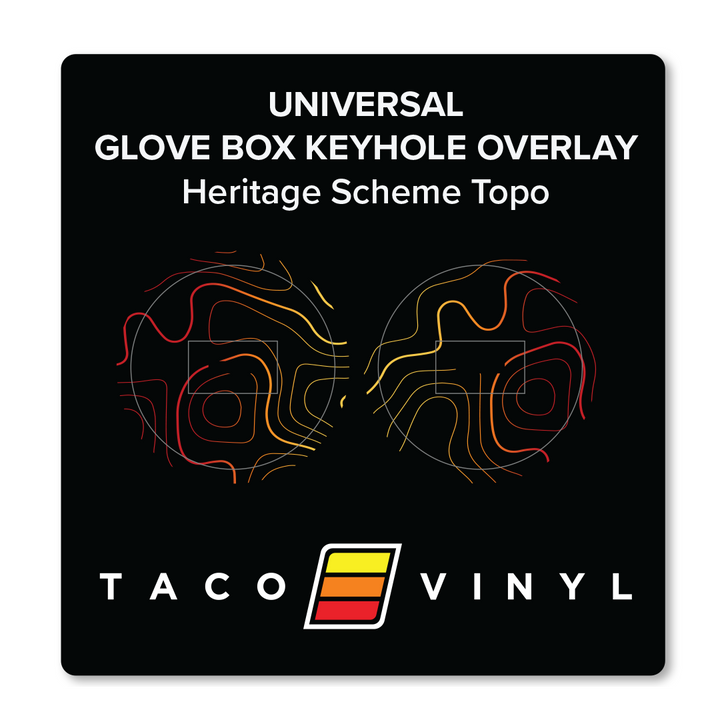 Glove Box Key Blackout