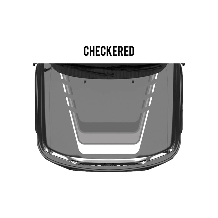 2001-04 Tacoma Checkered Stripe Kit