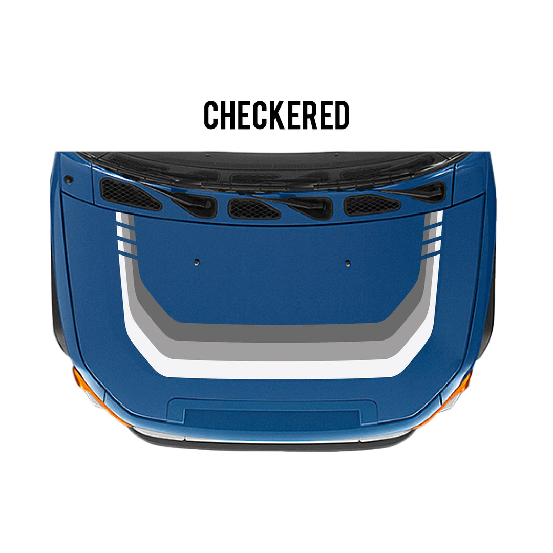 2007-14 FJ Cruiser Checkered Stripe Kit
