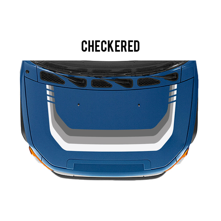 2007-14 FJ Cruiser Checkered Stripe Kit