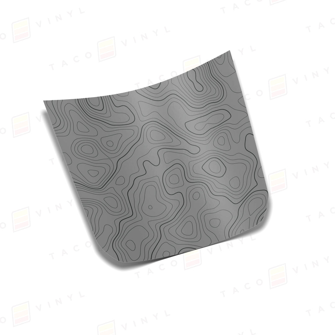 2019 - 2025 RAV4 Hood Stamp Decal