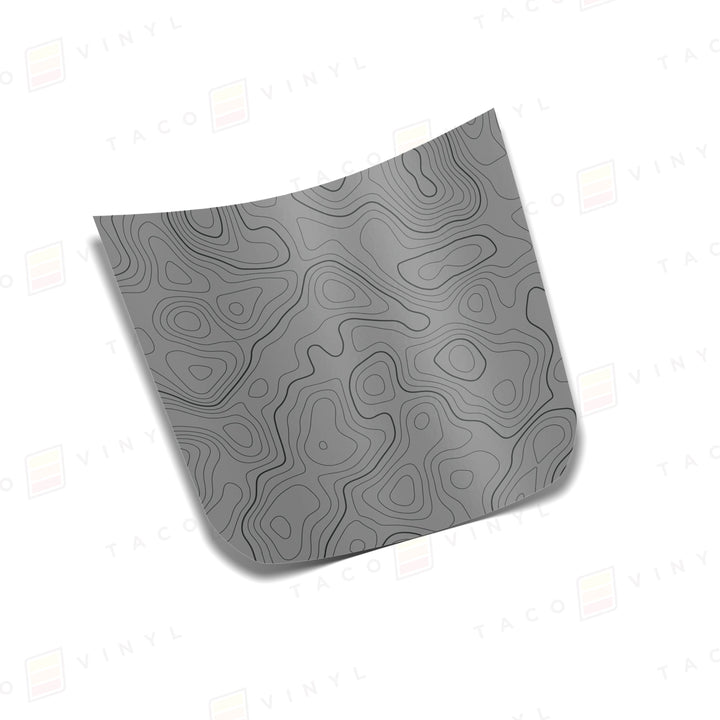 2019 - 2025 RAV4 Hood Stamp Decal