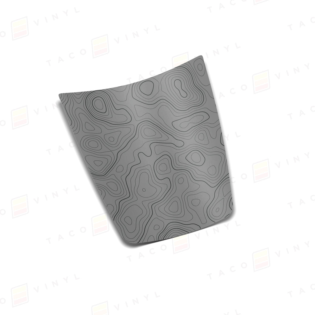2016-2023 Tacoma Hood Stamp Decal