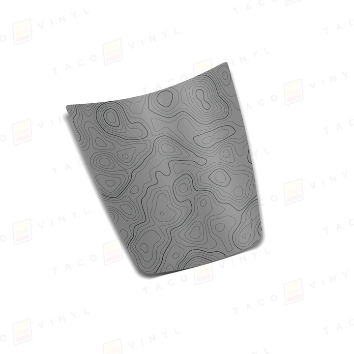 2016-2023 Tacoma Hood Stamp Decal