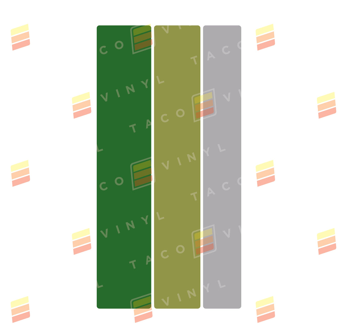 Large Universal Stripes