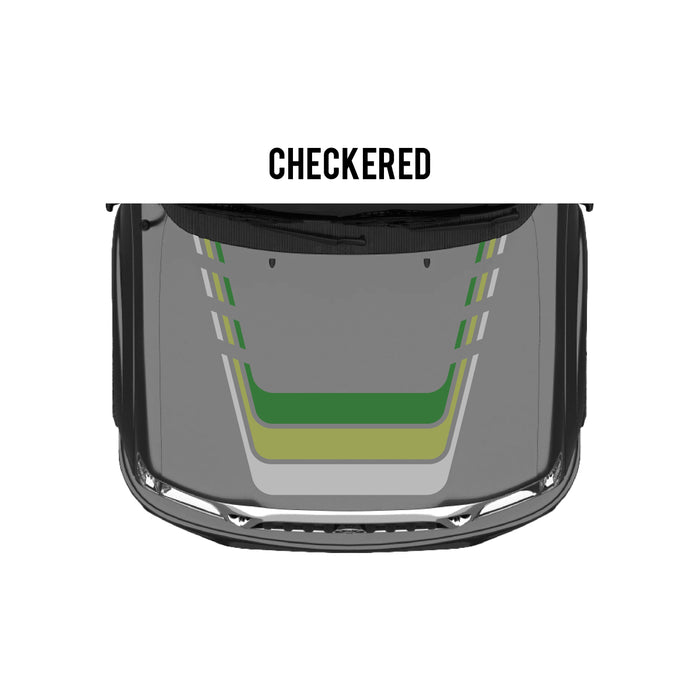 2001-04 Tacoma Checkered Stripe Kit