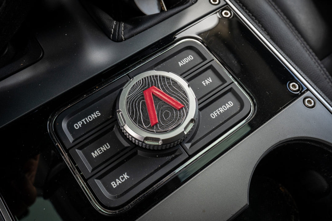 Center Console Acrylic Medallion - 2024+ Grenadier / Quartermaster