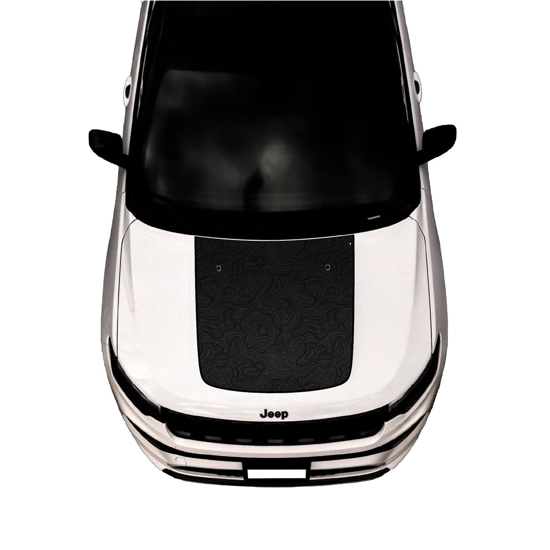 Hood Graphic for Jeep Compass | fits Jeep Compass MP 2017+