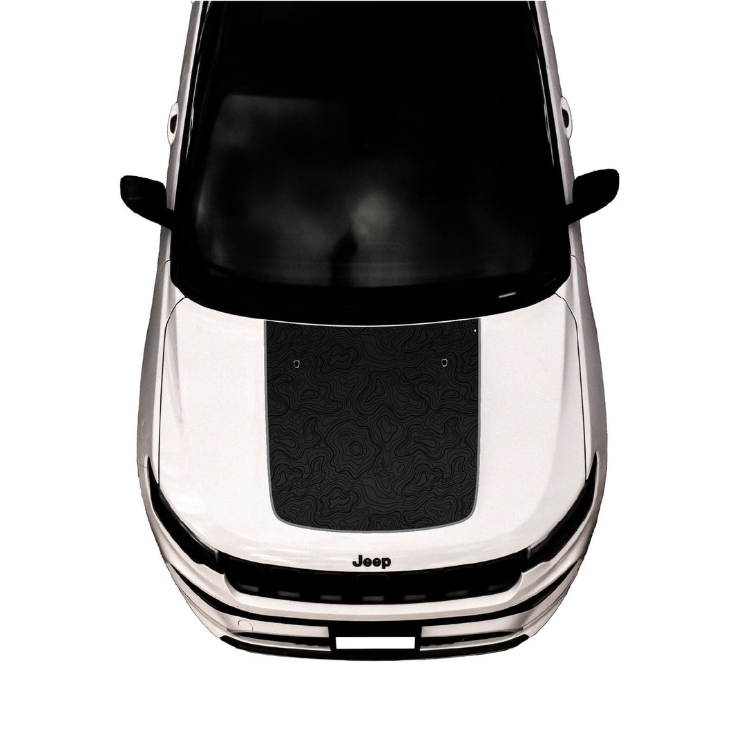 Hood Graphic for Jeep Compass | fits Jeep Compass MP 2017+