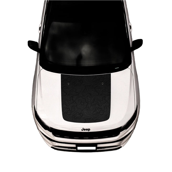 Hood Graphic for Jeep Compass | fits Jeep Compass MP 2017+