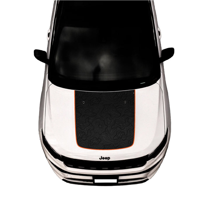 Hood Graphic for Jeep Compass | fits Jeep Compass MP 2017+