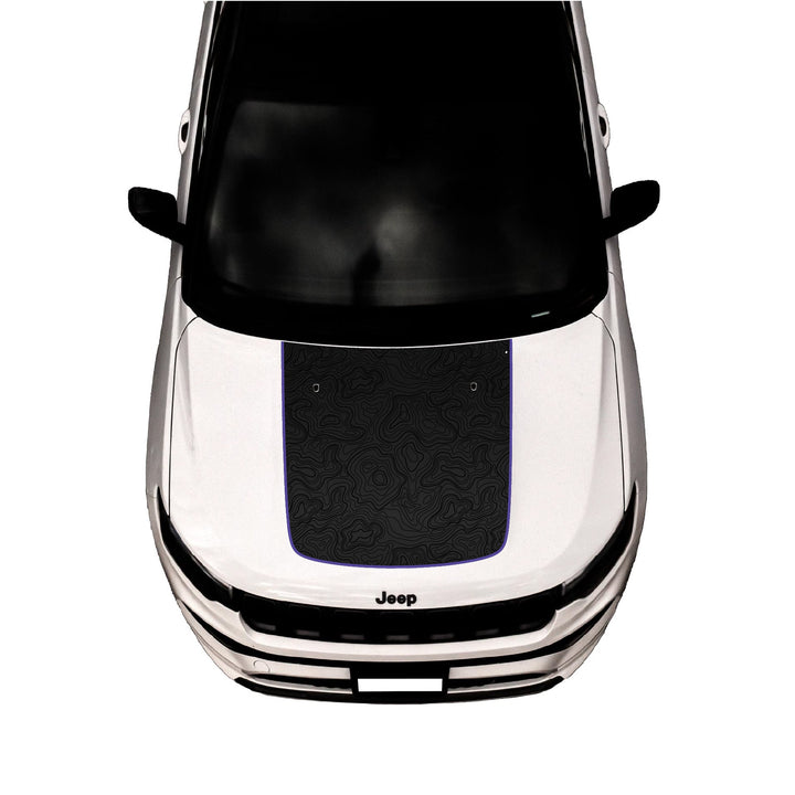 Hood Graphic for Jeep Compass | fits Jeep Compass MP 2017+