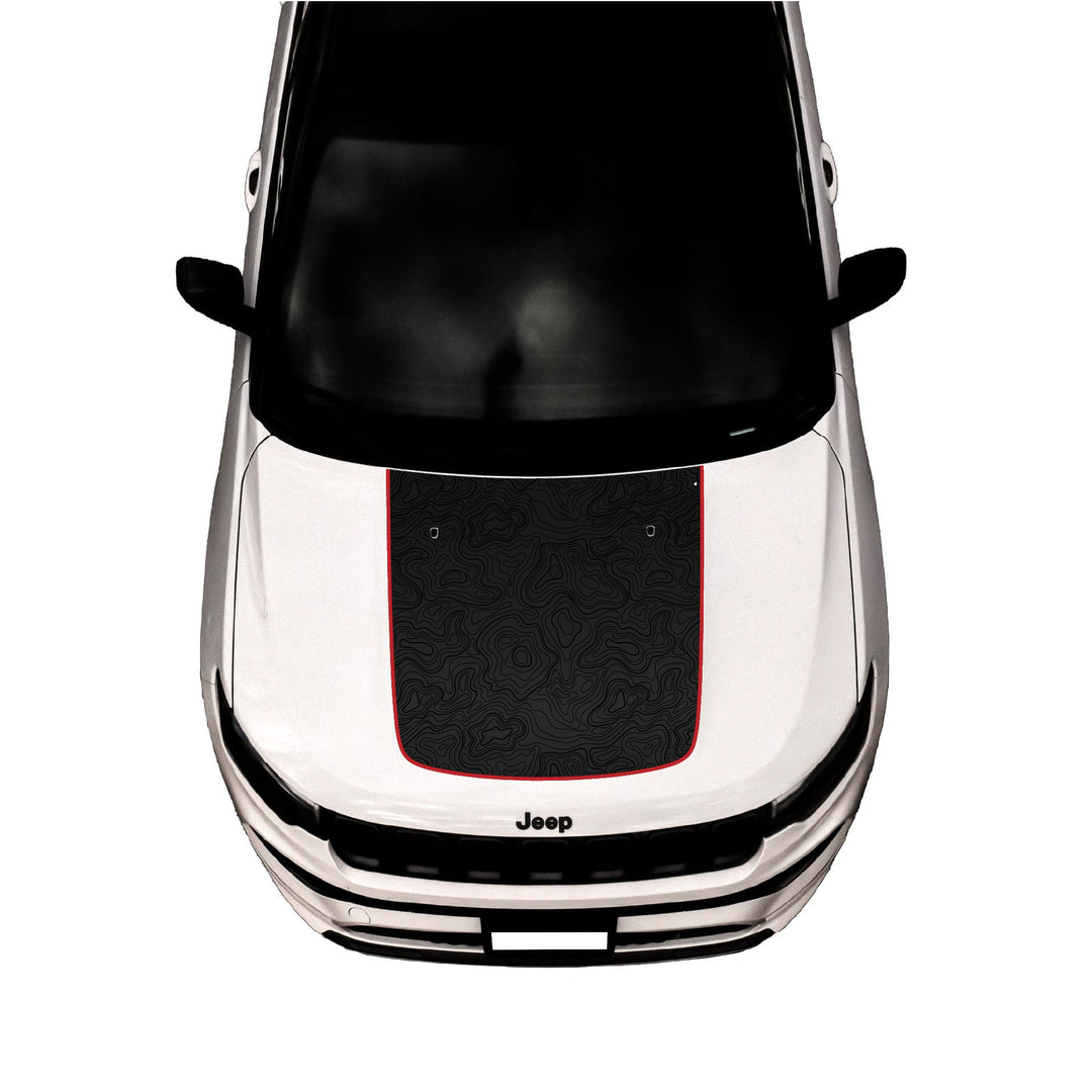 Hood Graphic for Jeep Compass | fits Jeep Compass MP 2017+