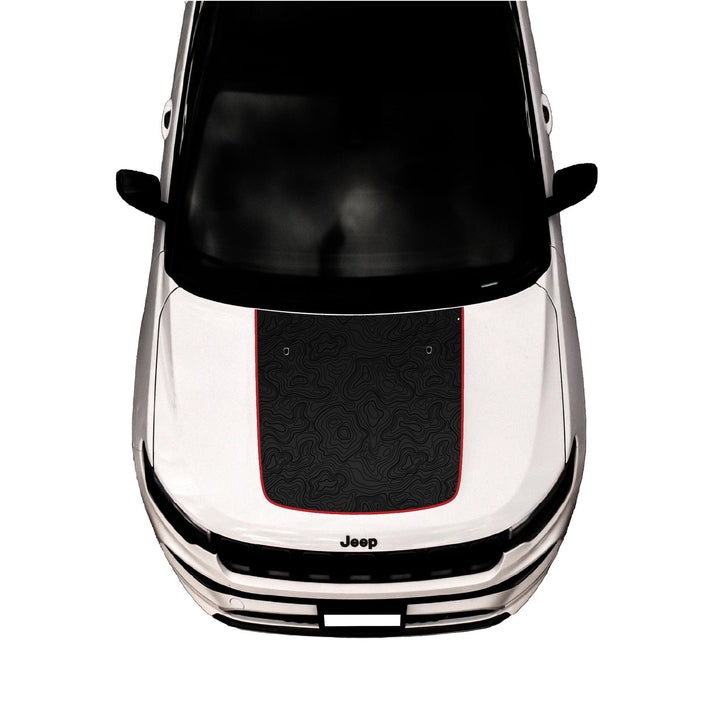 Hood Graphic for Jeep Compass | fits Jeep Compass MP 2017+