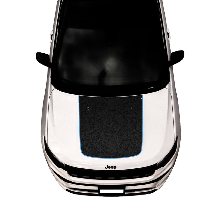Hood Graphic for Jeep Compass | fits Jeep Compass MP 2017+