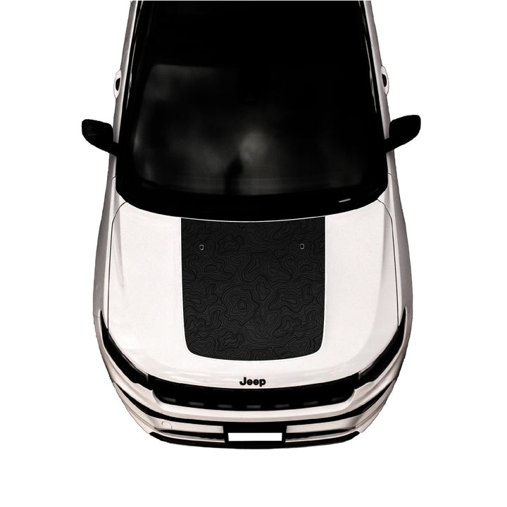 Hood Graphic for Jeep Compass | fits Jeep Compass MP 2017+