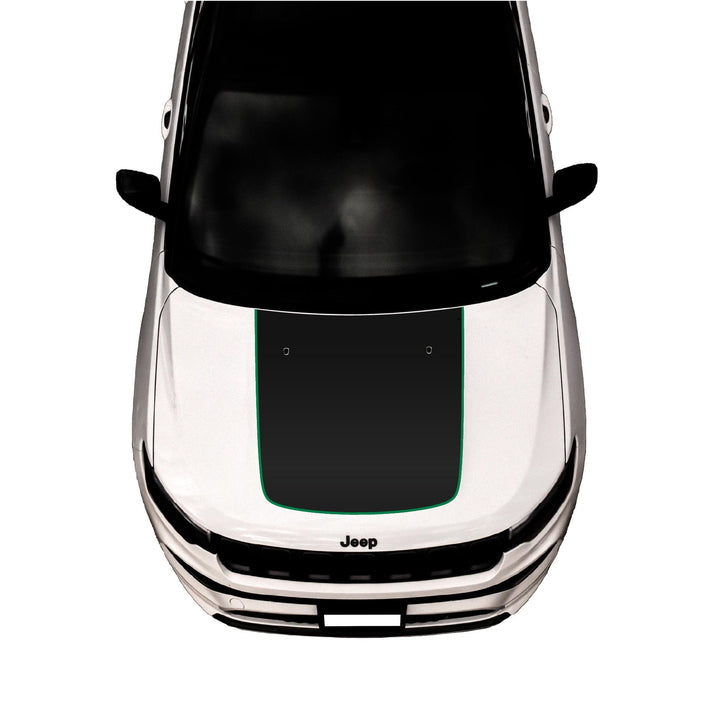 Hood Graphic for Jeep Compass | fits Jeep Compass MP 2017+