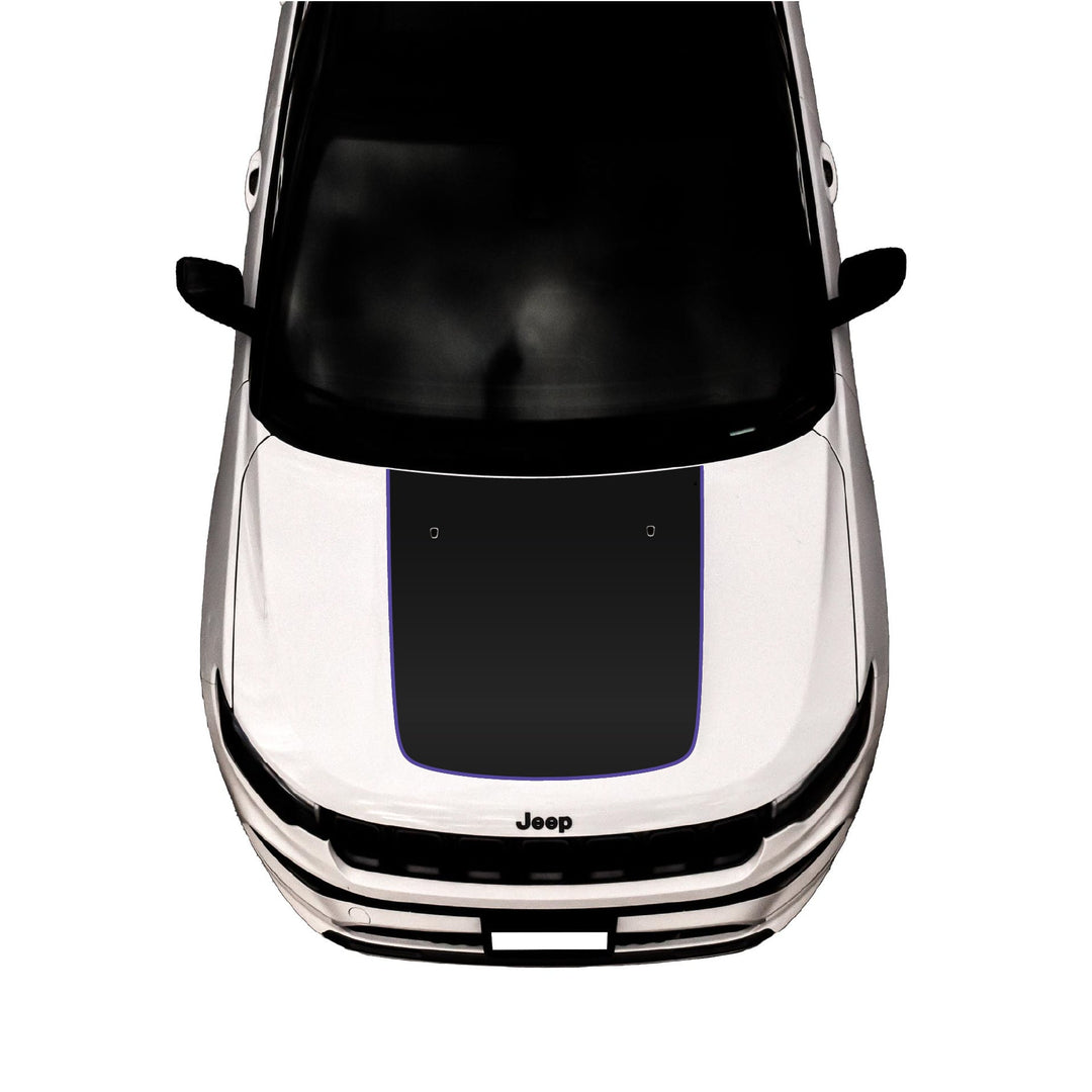 Hood Graphic for Jeep Compass | fits Jeep Compass MP 2017+