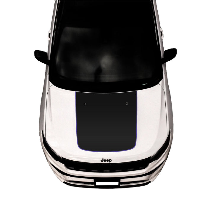 Hood Graphic for Jeep Compass | fits Jeep Compass MP 2017+