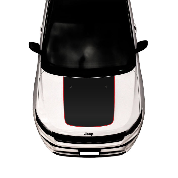 Hood Graphic for Jeep Compass | fits Jeep Compass MP 2017+