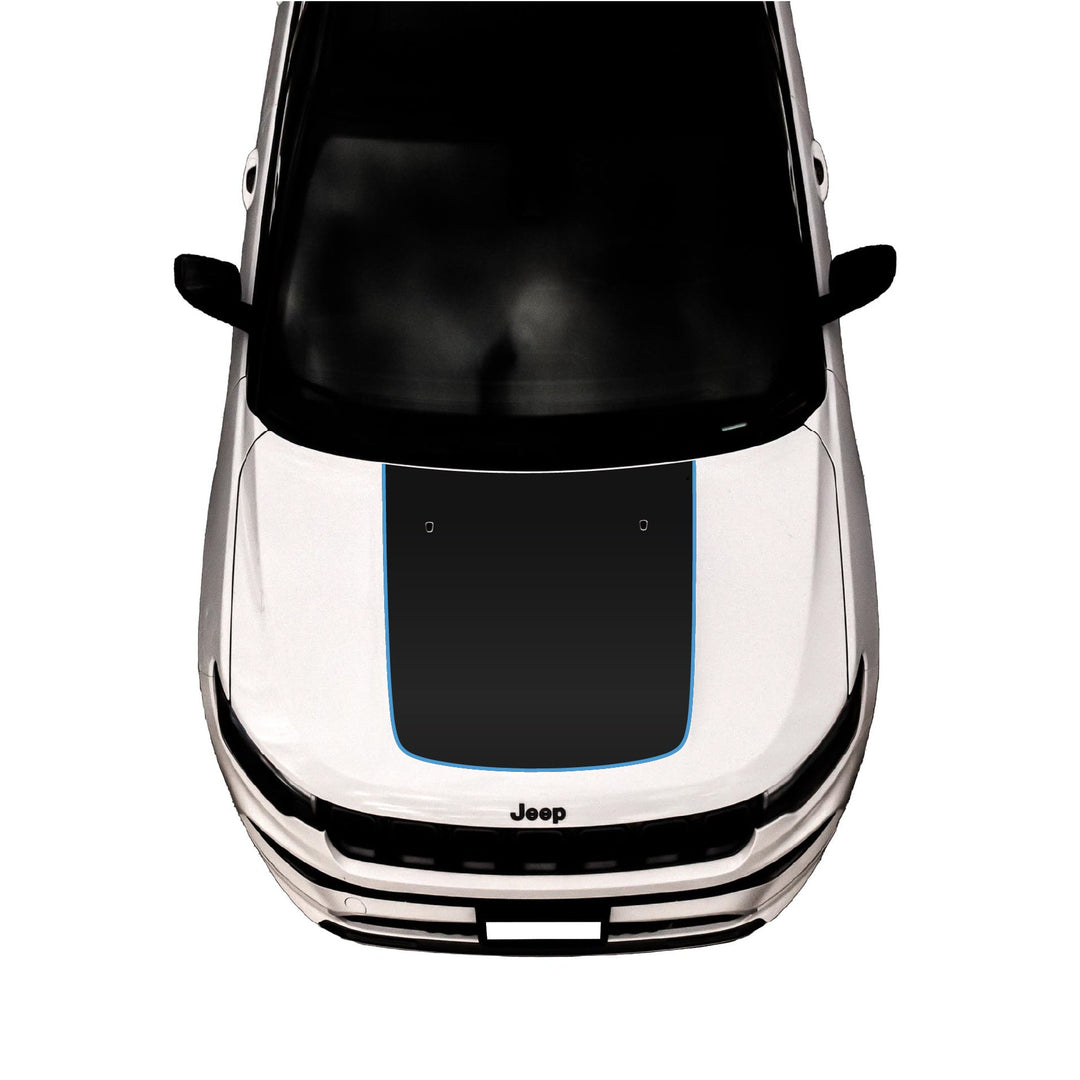 Hood Graphic for Jeep Compass | fits Jeep Compass MP 2017+