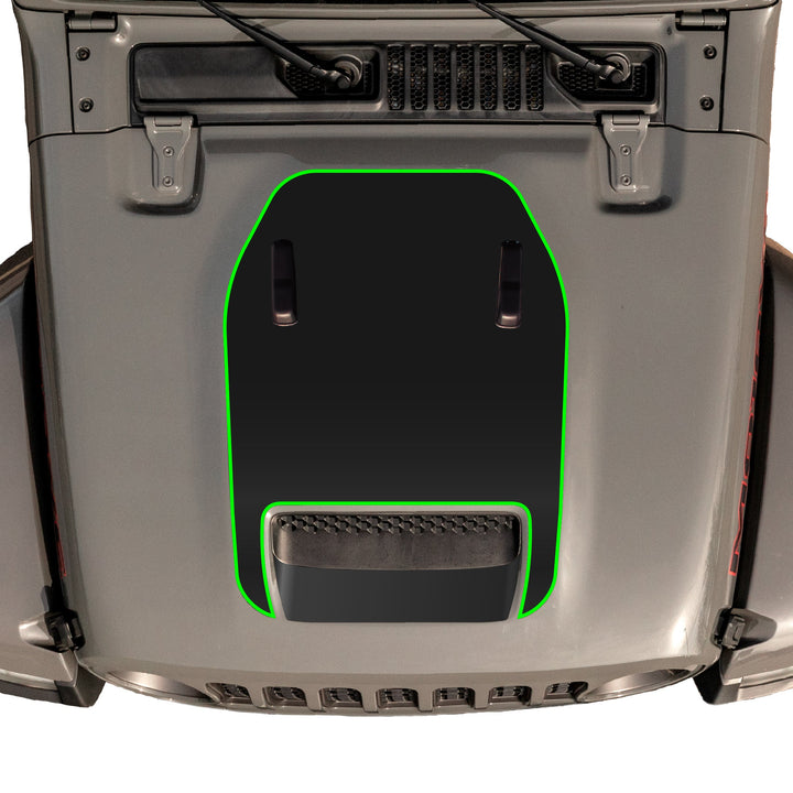 Hood Graphic for Gladiator MOJAVE