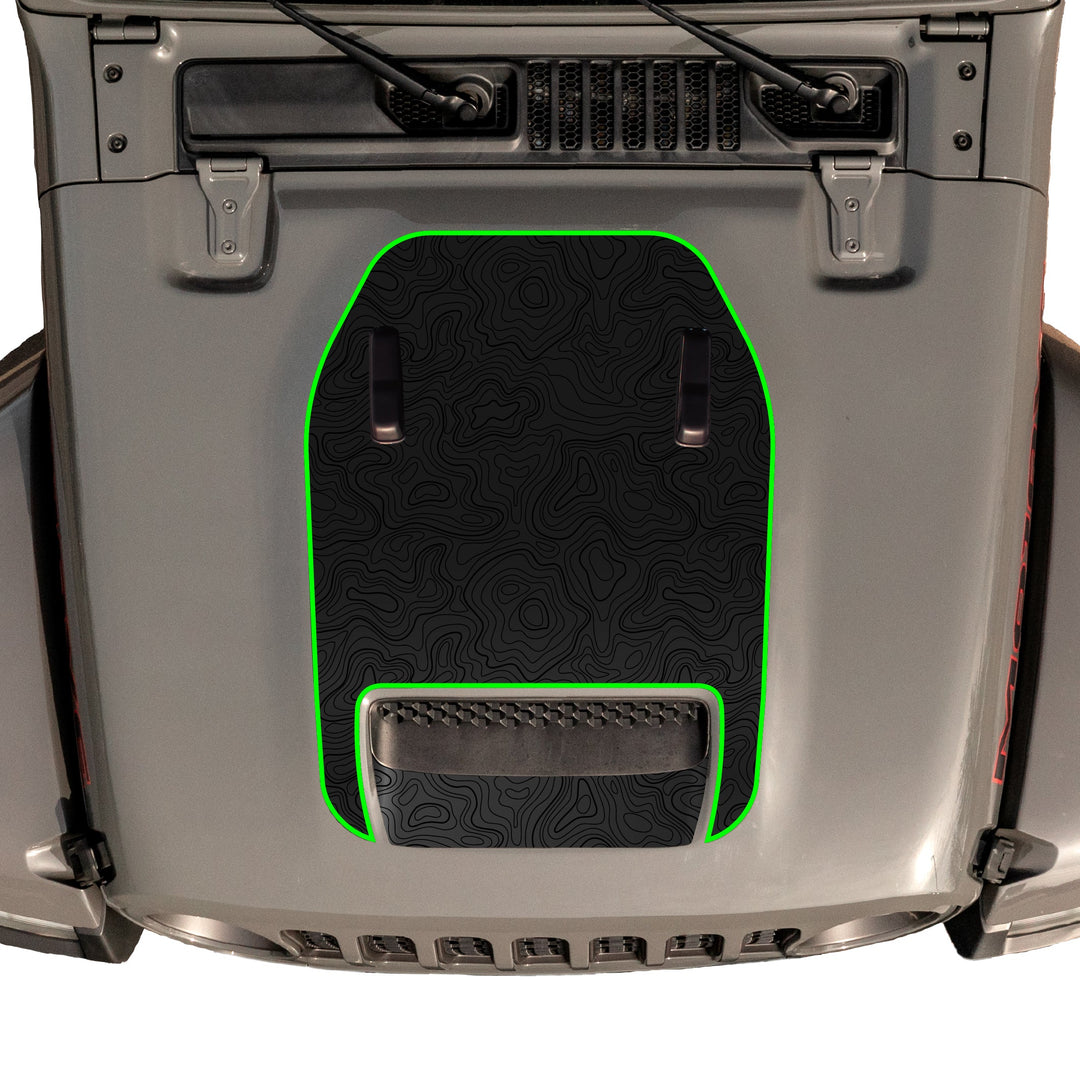 Hood Graphic for Wrangler 392