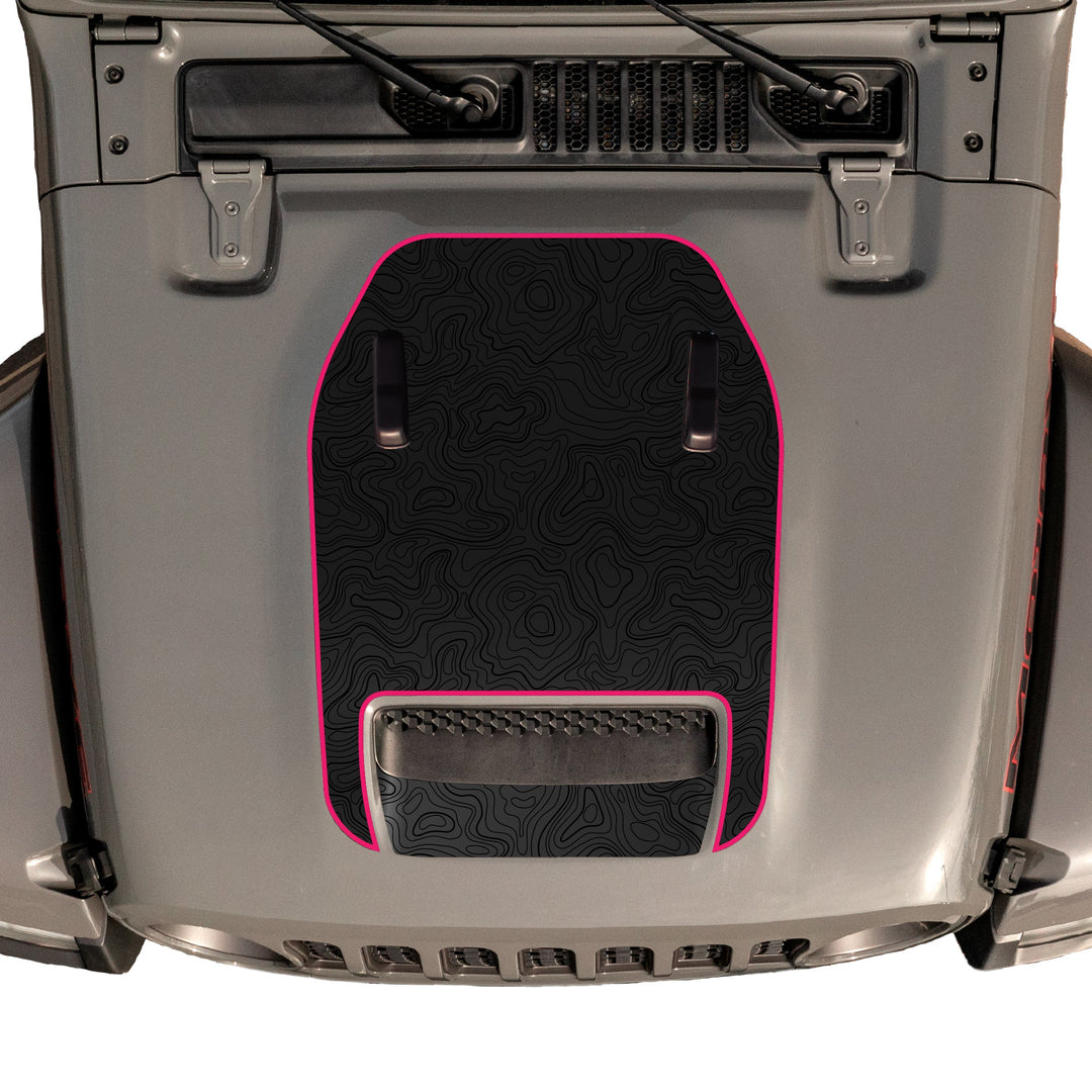 Hood Graphic for Wrangler 392