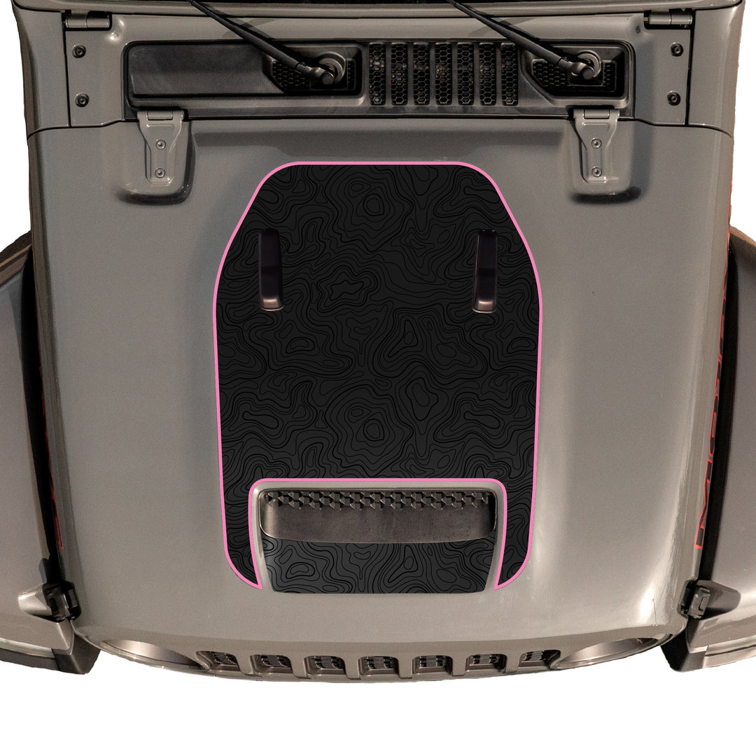 Hood Graphic for Wrangler 392