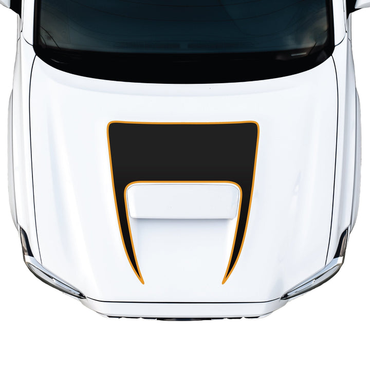 Hood Graphic | fits Toyota Tacoma TRD Pro (2016-2022)