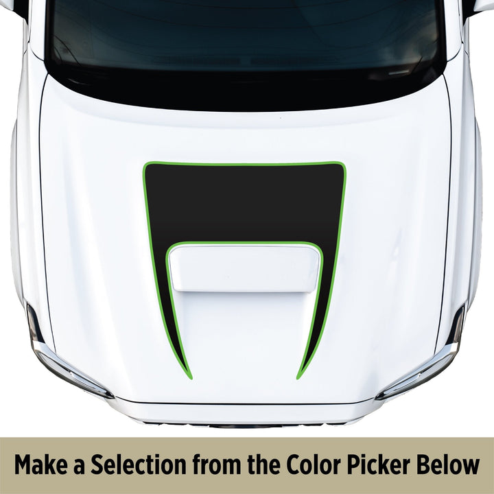 Hood Graphic | fits Toyota Tacoma TRD Pro (2016-2022)