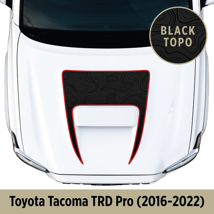 Hood Graphic | fits Toyota Tacoma TRD Pro (2016-2022)