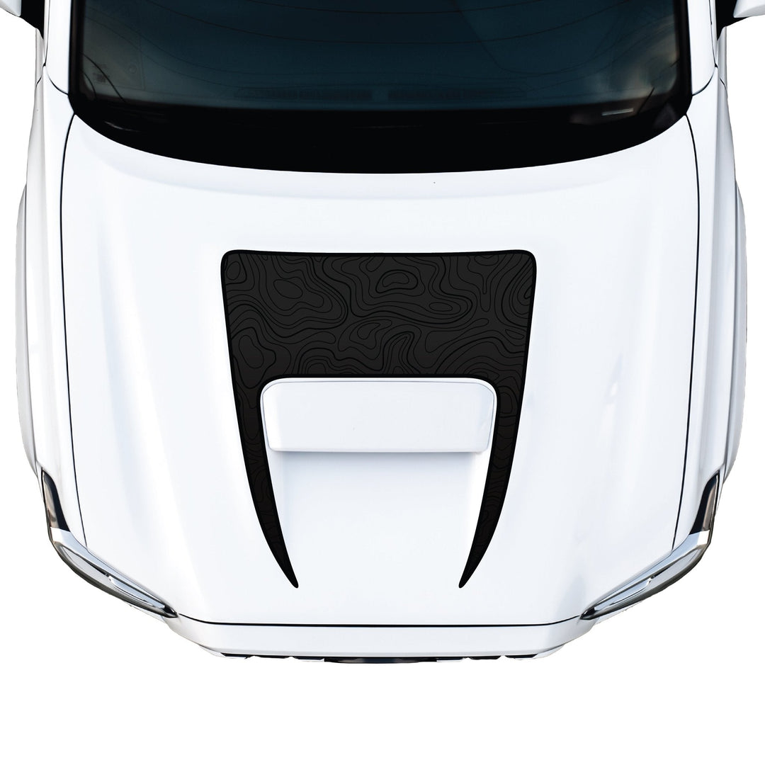 Hood Graphic | fits Toyota Tacoma TRD Pro (2016-2022)
