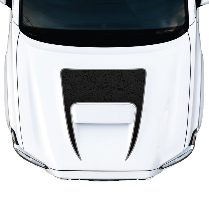 Hood Graphic | fits Toyota Tacoma TRD Pro (2016-2022)