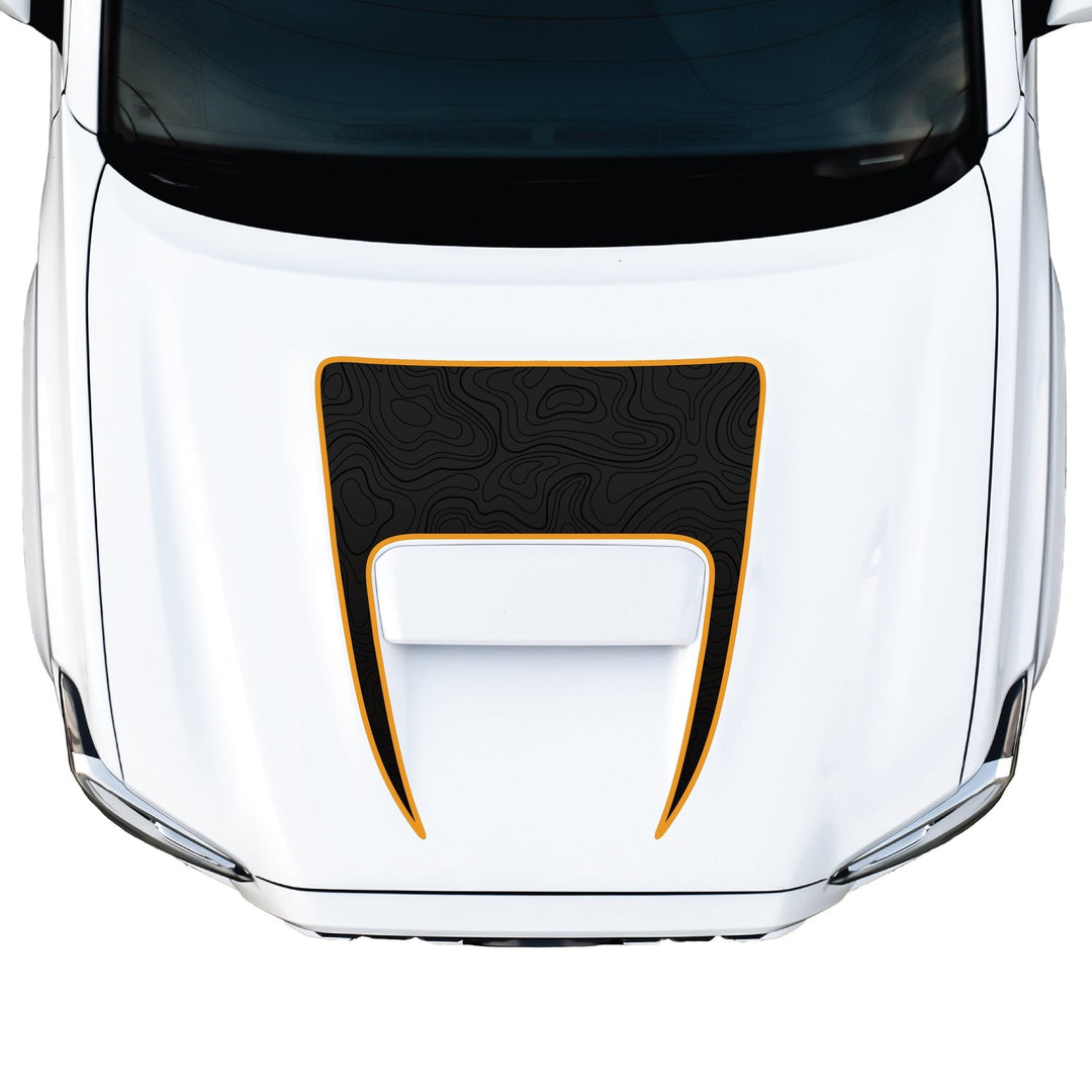 Hood Graphic | fits Toyota Tacoma TRD Pro (2016-2022)