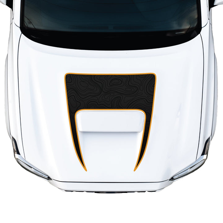 Hood Graphic | fits Toyota Tacoma TRD Pro (2016-2022)