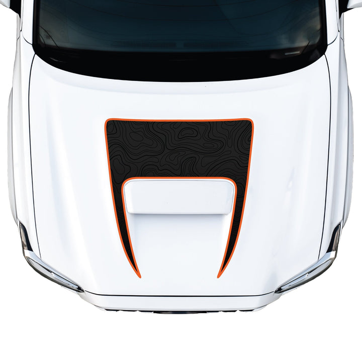 Hood Graphic | fits Toyota Tacoma TRD Pro (2016-2022)