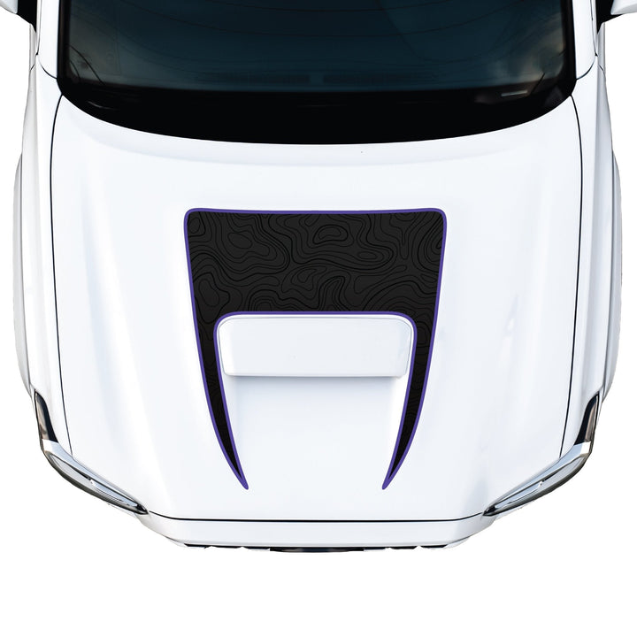 Hood Graphic | fits Toyota Tacoma TRD Pro (2016-2022)