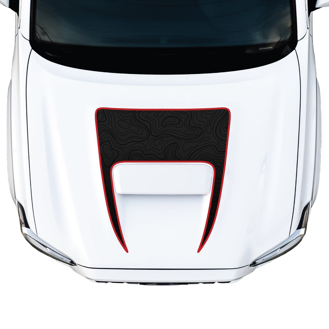 Hood Graphic | fits Toyota Tacoma TRD Pro (2016-2022)