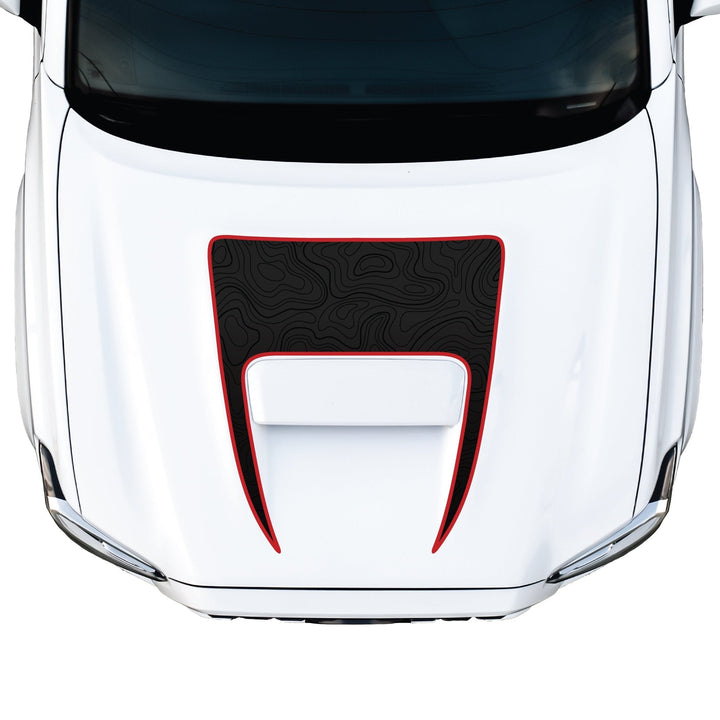 Hood Graphic | fits Toyota Tacoma TRD Pro (2016-2022)