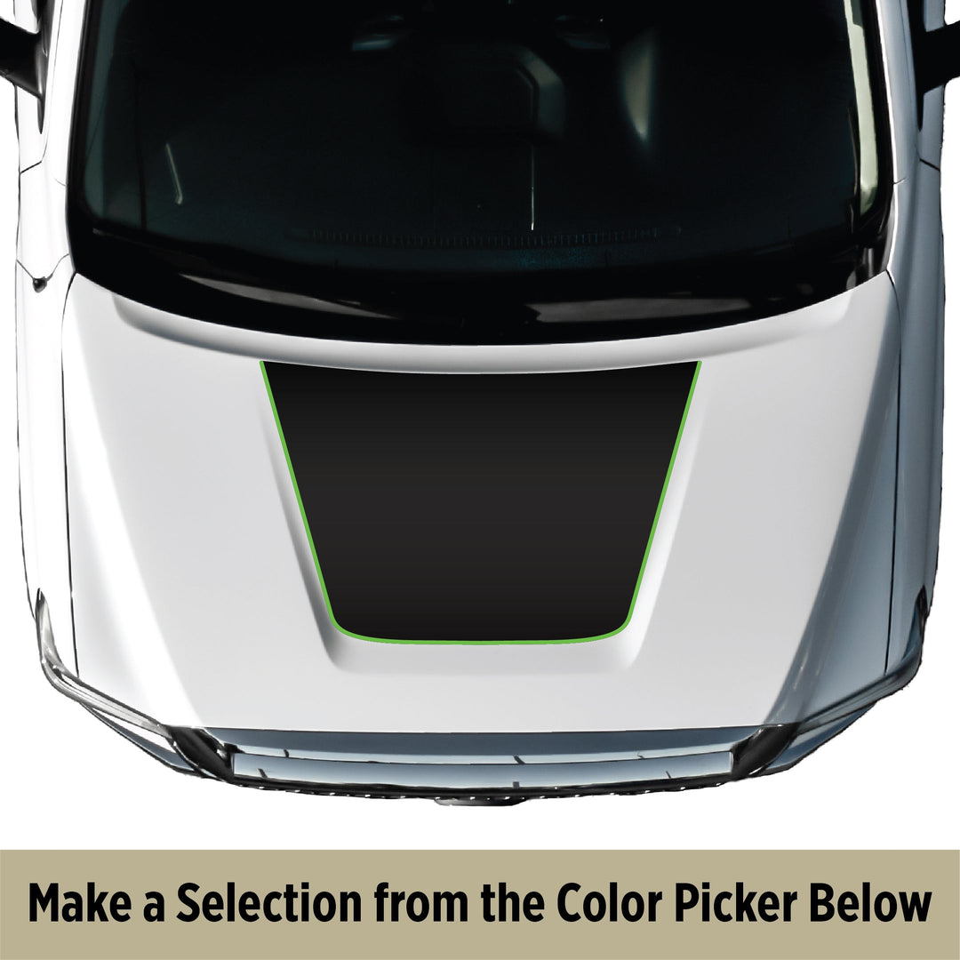 Hood Graphic | fits Toyota Tundra (2014-2021)